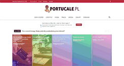 Desktop Screenshot of portucale.pl