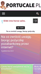 Mobile Screenshot of portucale.pl